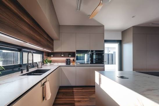 Cocina abierta al salón: coste de la reforma y permisos necesarios